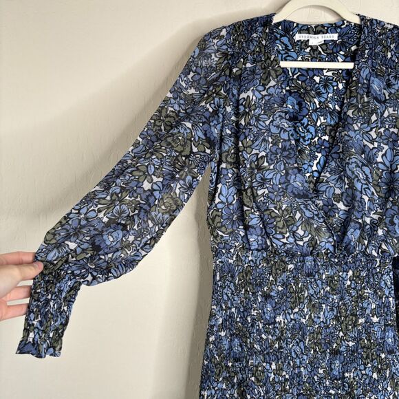 Veronica Beard Saera Mini Dress - Picture 6 of 8